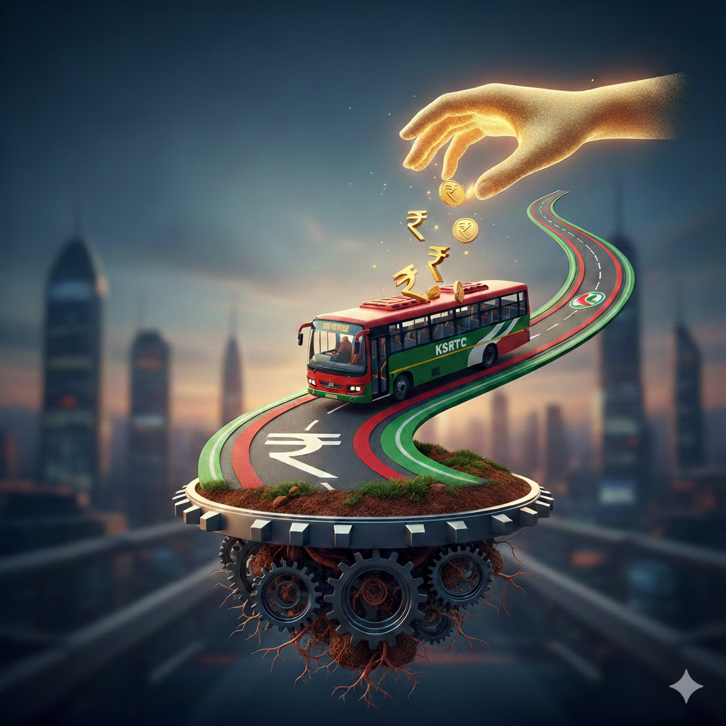 KSRTC Financial Support