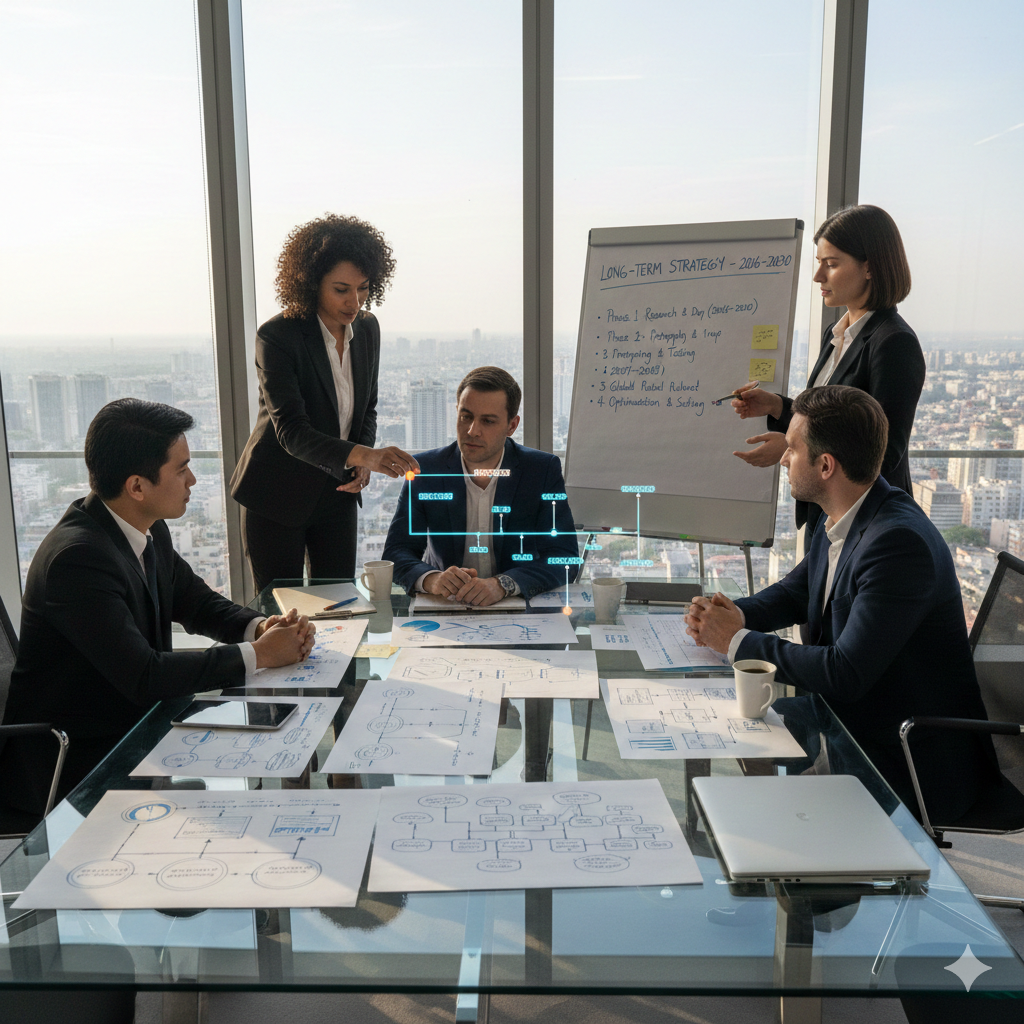 Long-term Project Planning